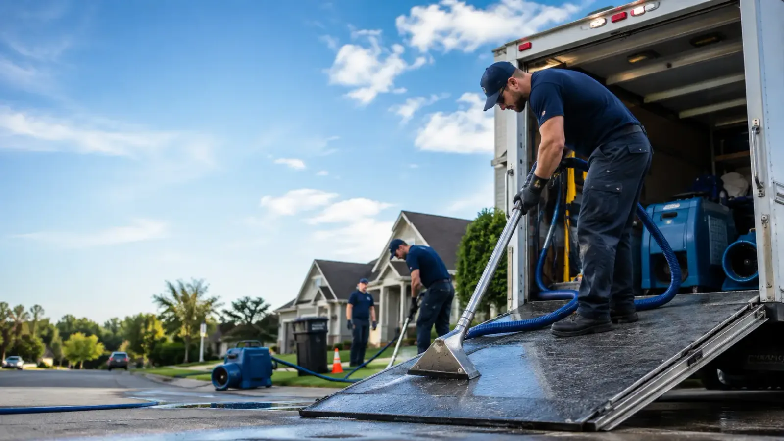 Emergency Water Removal in Glen, WV near me